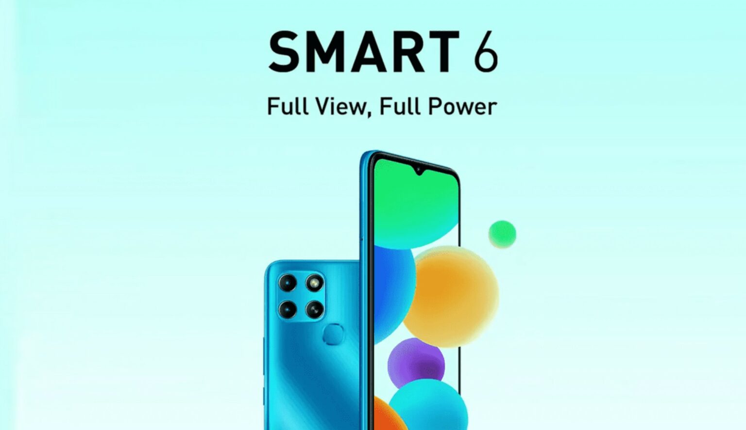 Spesifikasi dan Harga Infinix Smart 6 di Indonesia, Pakai Android GO