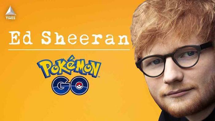 Konser virtual Ed Sheeran di Pokemon Go Fortnite