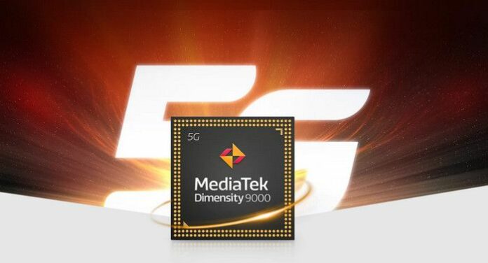 Chipset 5G Mediatek Dimensity 9000 5G