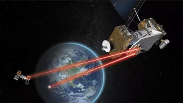 NASA Teknologi Laser Komunikasi