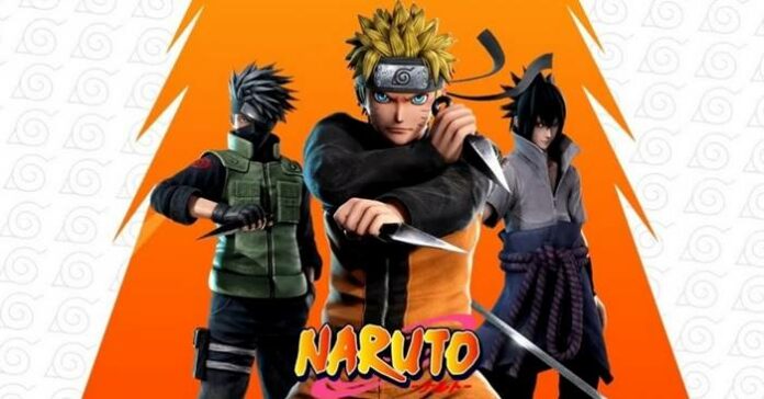 Naruto Sasuke Sakura Kakashi Fortnite