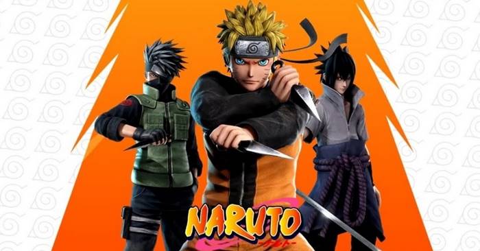 Naruto, Sasuke dkk Tampil di Fortnite, Bertarung di Battle Royale