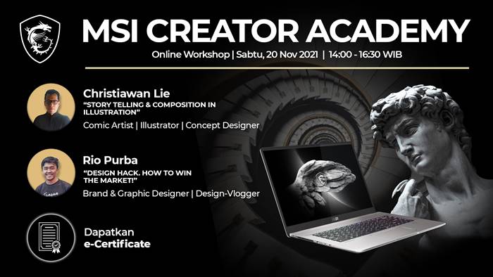 MSI Creator Academy