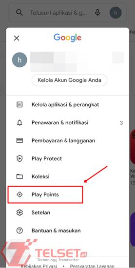 Program Google Play Points 