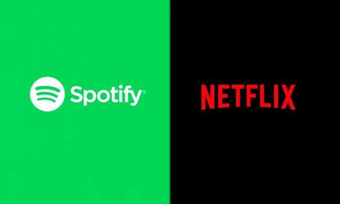 Cari soundtrack lagu film Netflix di Spotify