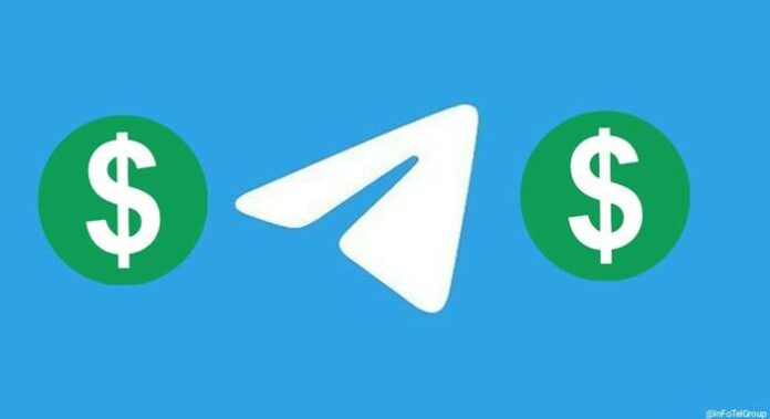 Telegram Premium berbayar untuk menghilangkan iklan