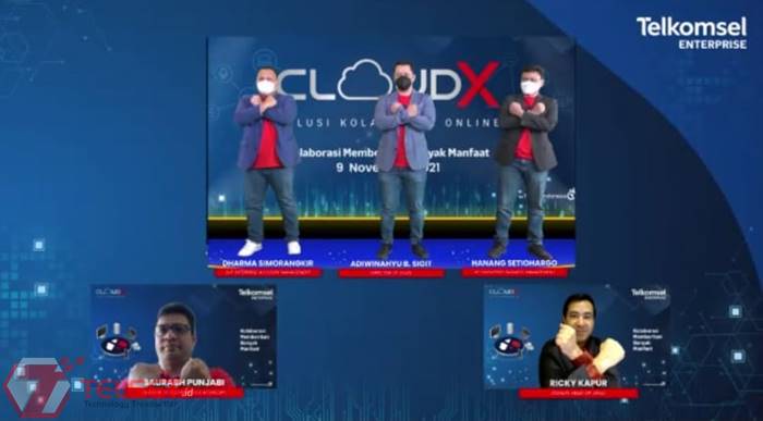 Ini Harga Langganan Telkomsel CloudX Meeting 2.0, Banyak Fitur Baru