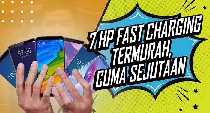 HP Fast Charging murah