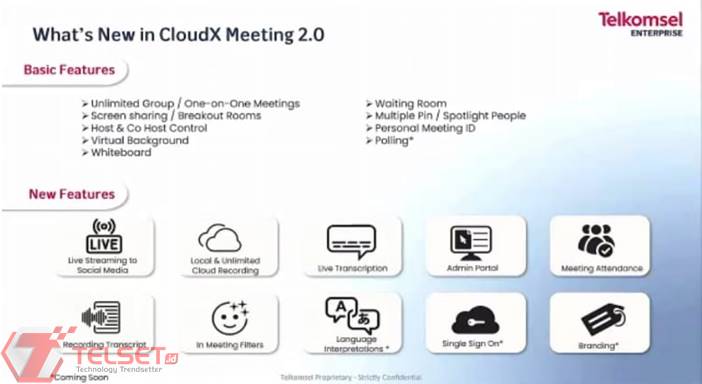 Telkomsel CloudX Meeting 2.0.