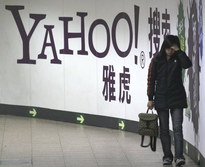 Yahoo Keluar dari China