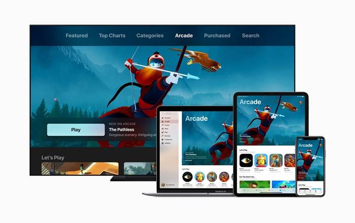 Apple Percaya Diri Tantang Sony dan Microsoft di Industri Gaming