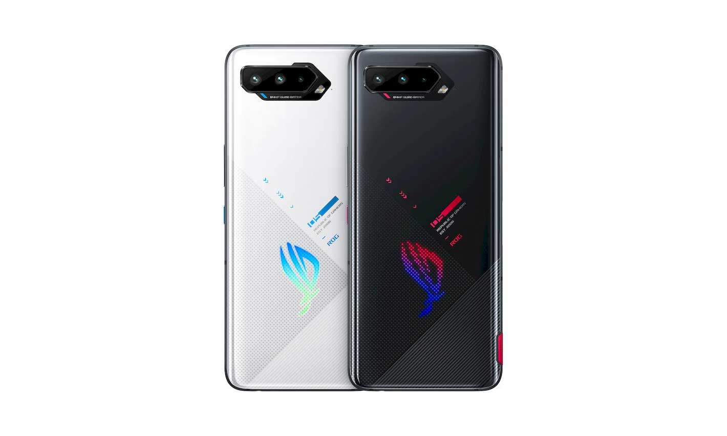 新品未開封☆ASUS ROG Phone 5S 12GB 128GB 888 携帯電話