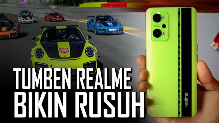 Unboxing Realme GT Neo2 & First Impressions + Tes Kamera