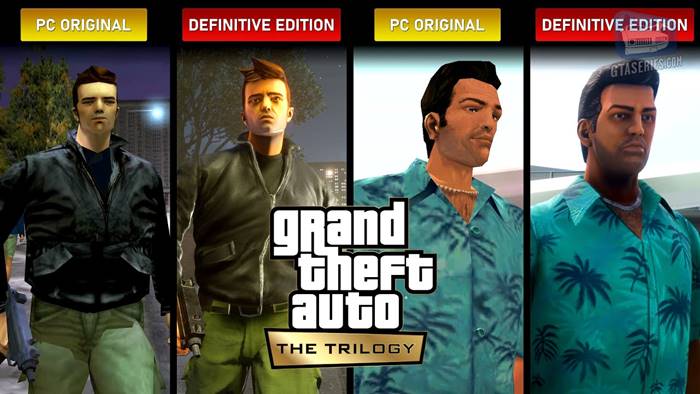 Intip Kelebihan GTA Trilogy Remaster Dibandingkan Versi Jadulnya