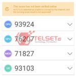 AnTuTu Infinix Note 11 Pro