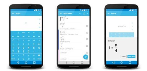 10 Aplikasi Matematika Di HP Android, Praktis Tinggal Foto Soal!