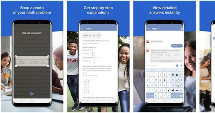 10 Aplikasi Matematika Di HP Android, Praktis Tinggal Foto Soal!