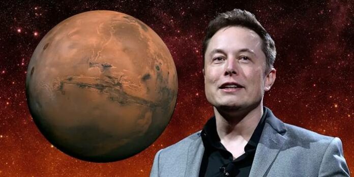 Elon Musk Bahtera Nabi Nuh Mars