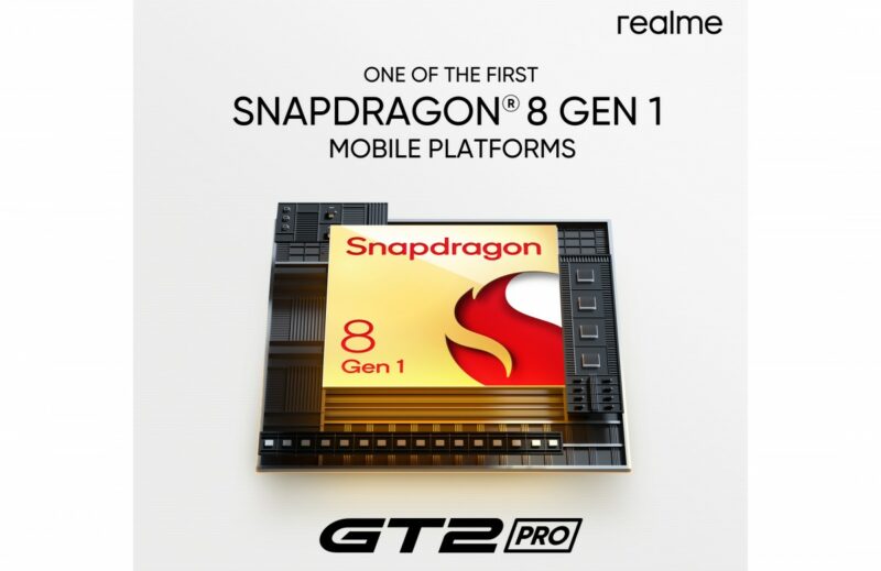 HP Pertama dengan Prosesor Snapdragon 8 Gen1 Realme GT 2 Pro