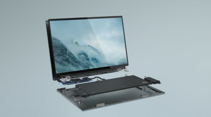 Laptop Dell Concept Luna