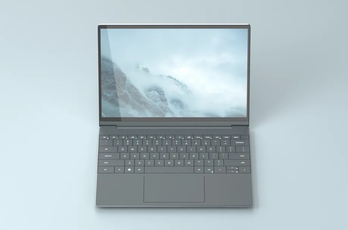 Laptop Dell Concept Luna