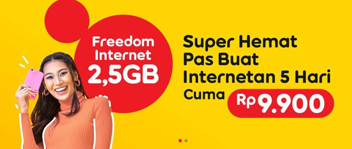 Paket Freedom Internet IM3