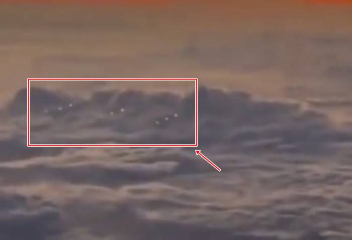 Pasukan Pesawat UFO Laut China Selatan