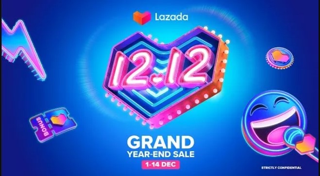 harbolnas 12.12 Lazada