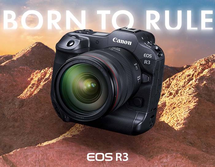 Kamera Canon EOS R3 Terbaru Dijual di Indonesia, Harganya?