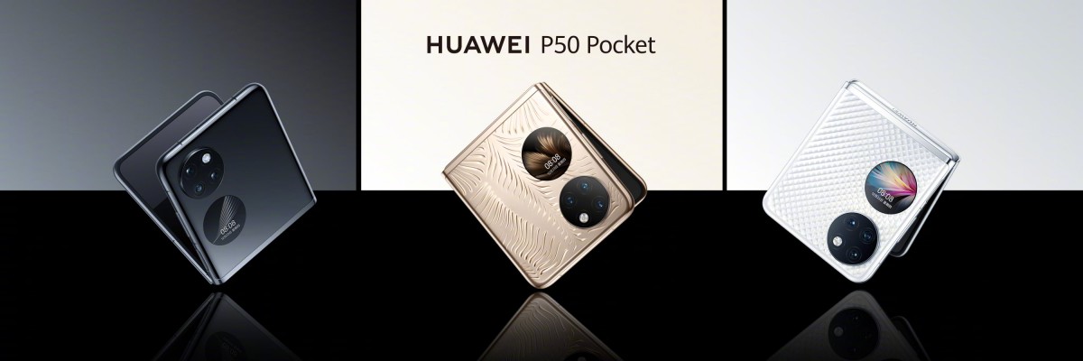 Spesifikasi Harga Huawei P50 Pocket