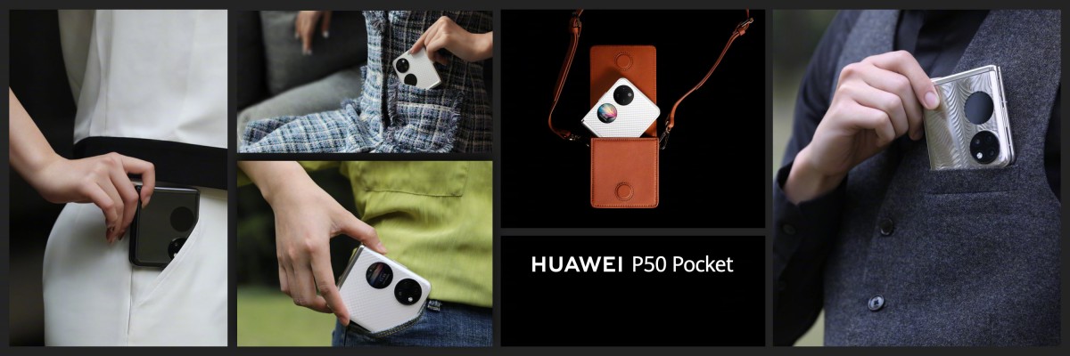 Spesifikasi Harga Huawei P50 Pocket