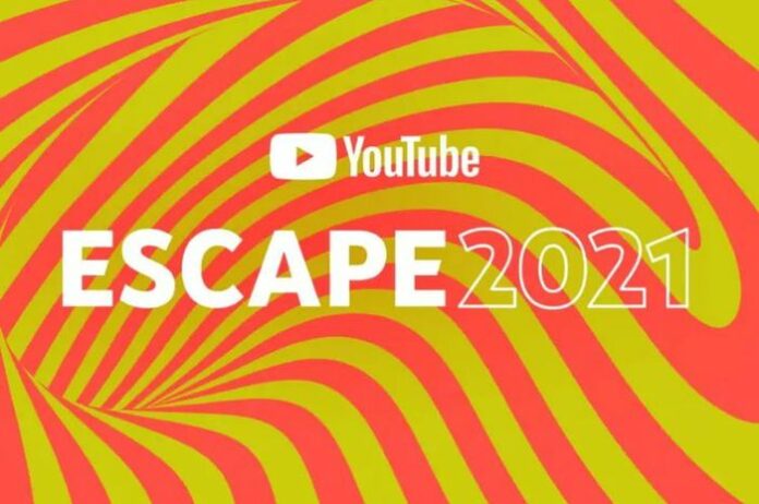 YouTube Escape2021