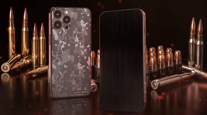 Caviar Rilis iPhone 13 dengan Desain Anti Peluru, Cuma 99 Unit!