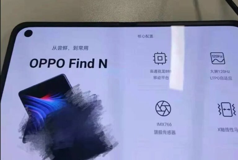 spesifikasi oppo find n
