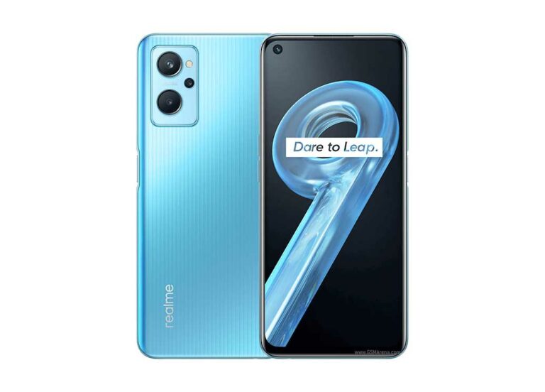 harga dan speksifikasi Realme 9i