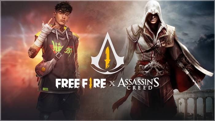 Free Fire Kolaborasi dengan Game Populer Assassins Creed