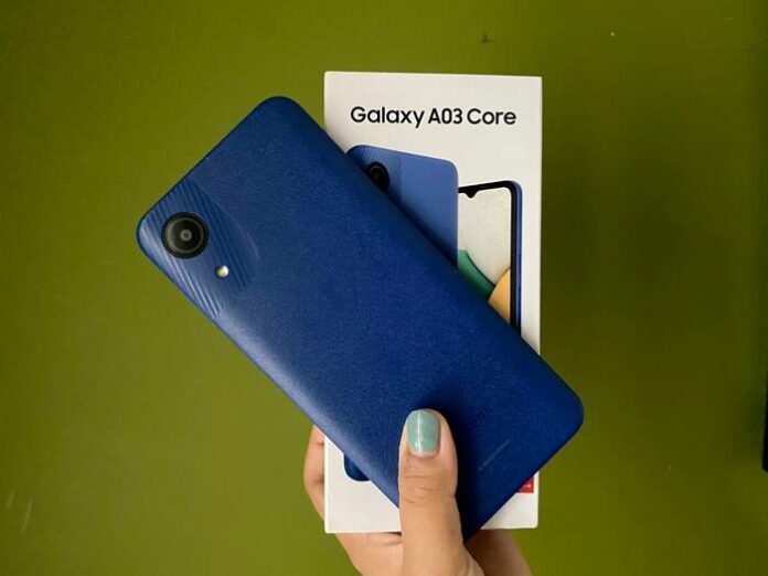 baterai Galaxy A03 Core