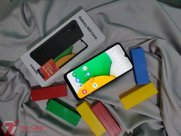 Review Samsung Galaxy A03 Core spesifikasi