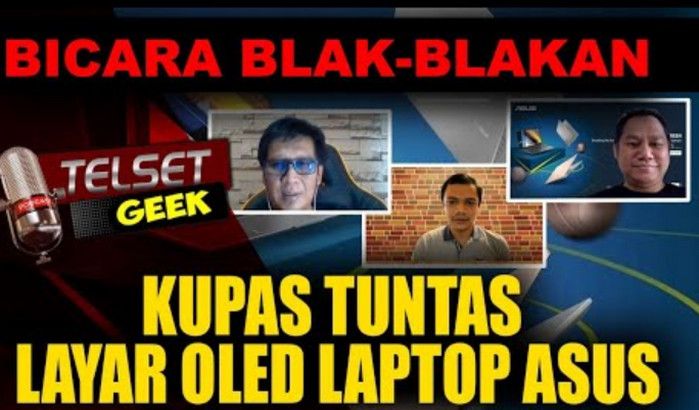 Bicara Blak-blakan Soal Layar OLED Laptop ASUS