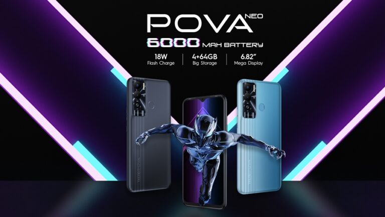Spesifikasi Baterai Baterai Prosesor Harga Tecno Pova Neo Indonesia