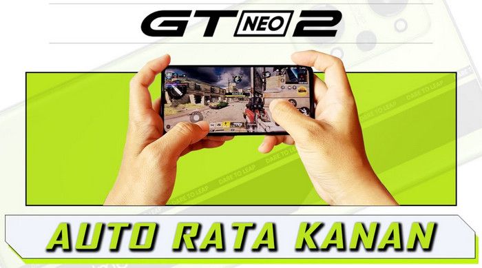 Tes Gaming Realme GT Neo2: HP Gaming Beneran Nih!