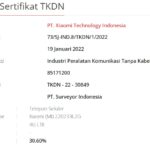 Redmi 10A TKDN Indonesia