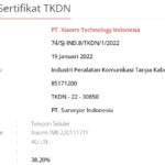 Redmi Note 11S TKDN Indonesia