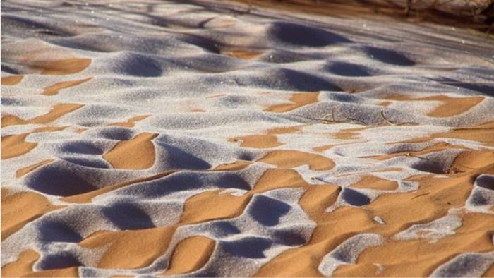 Turun Salju di Gurun Sahara, Suhu Turun Drastis Jadi -2°C