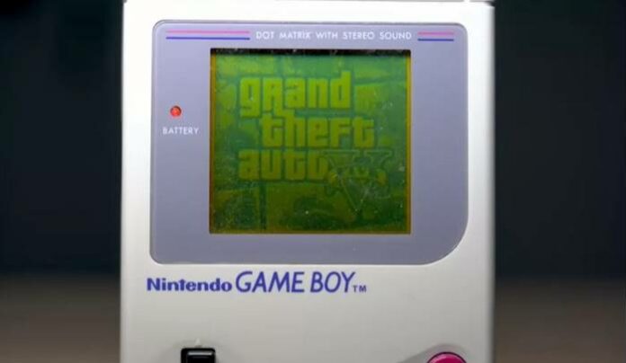 GTA V Game Boy