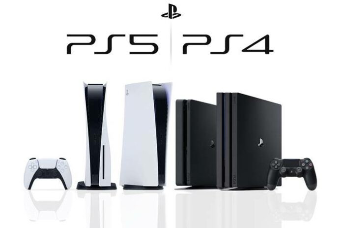 Sony Produksi PS4 PS5