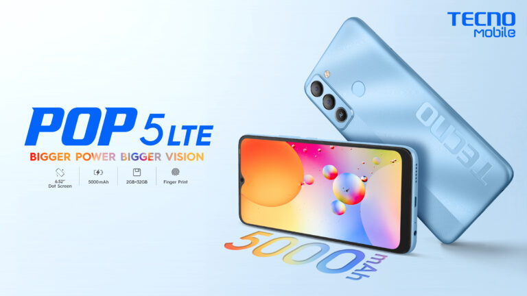 Spesifikasi Baterai Harga Tecno Pop 5 LTE Indonesia
