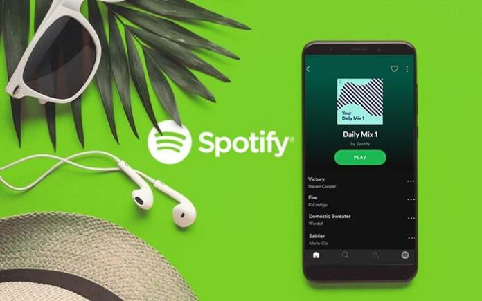 pasar streaming musik Spotify Apple Music
