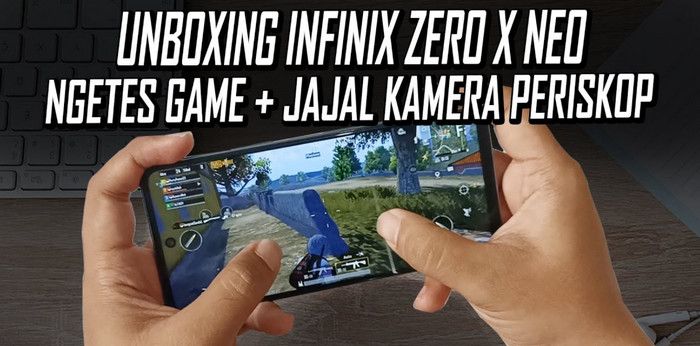 Unboxing Infinix Zero X Neo