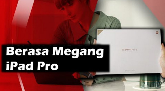 Unboxing Xiaomi Pad 5
